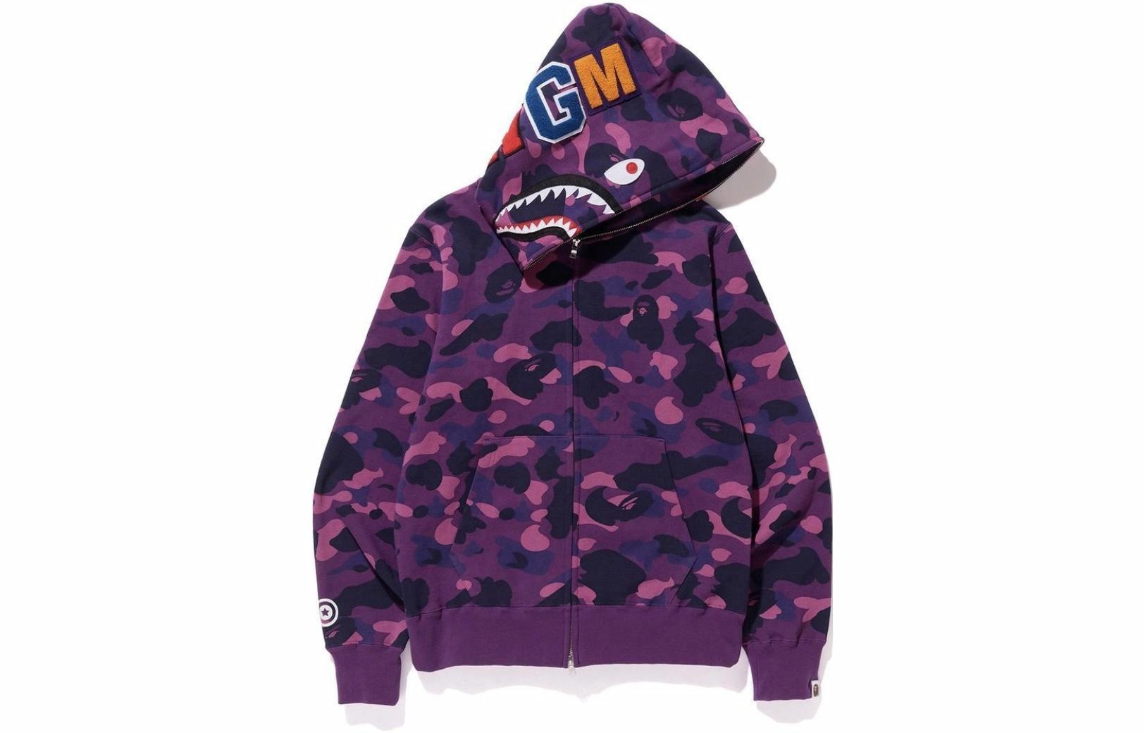 A BATHING APE Shark Full Zip Hoodie