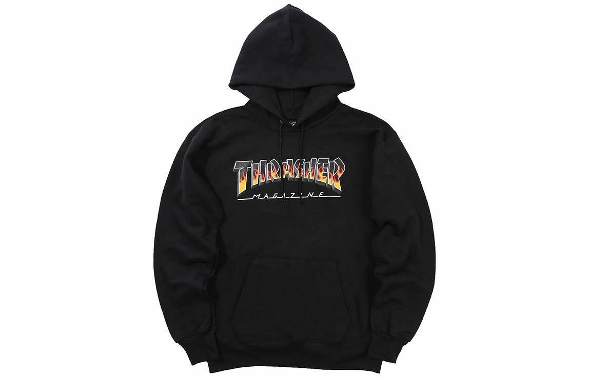 Thrasher Hoodie Black