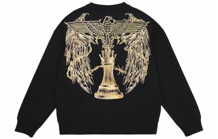Boy London FW22 Eagle Logo Pullover Black