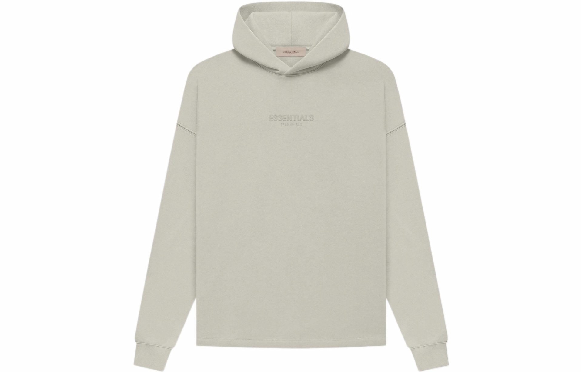 Fear of God Essentials FW22 Relaxed Hoodie Smoke