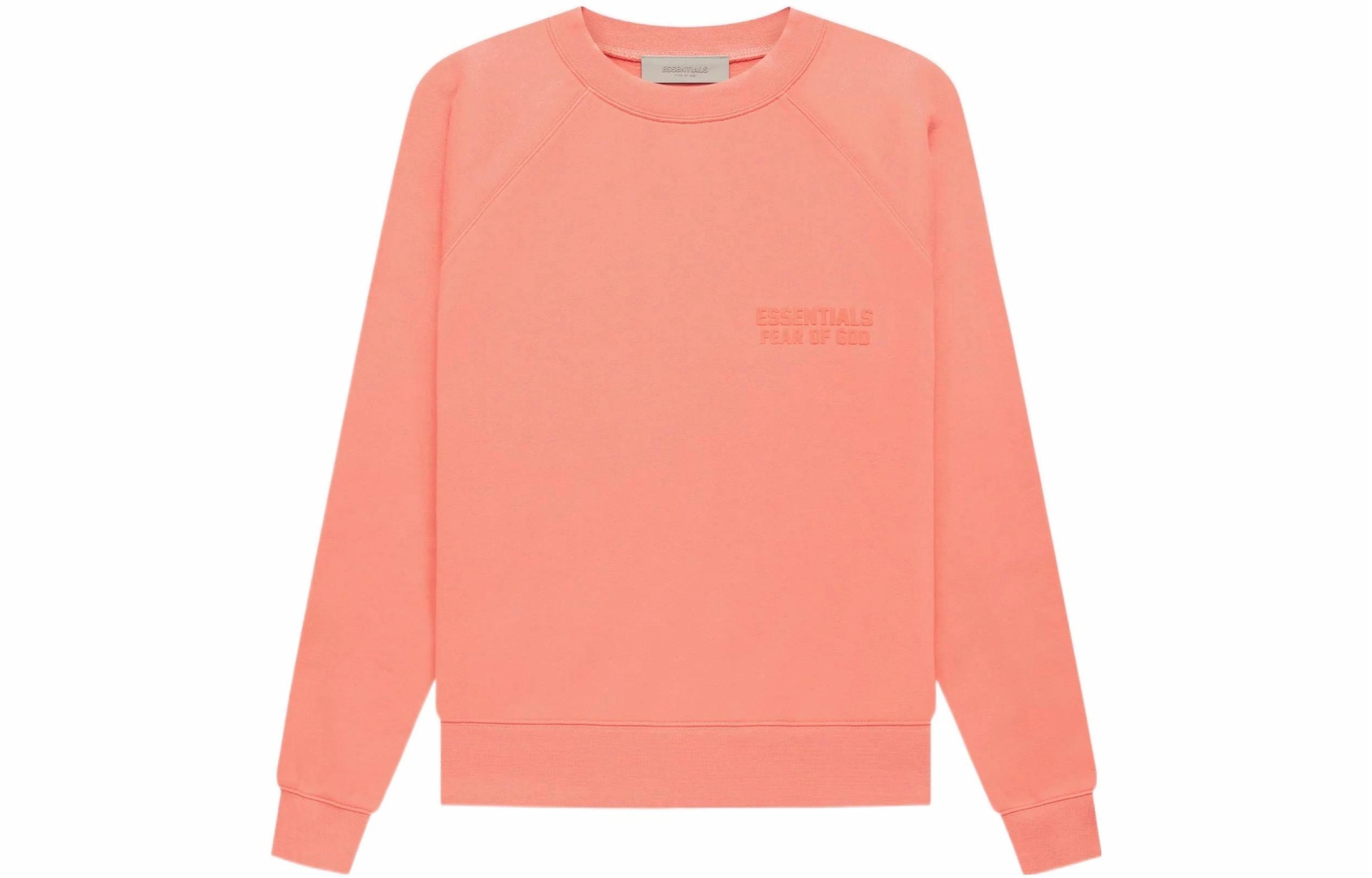 Fear of God Essentials Crewneck Coral