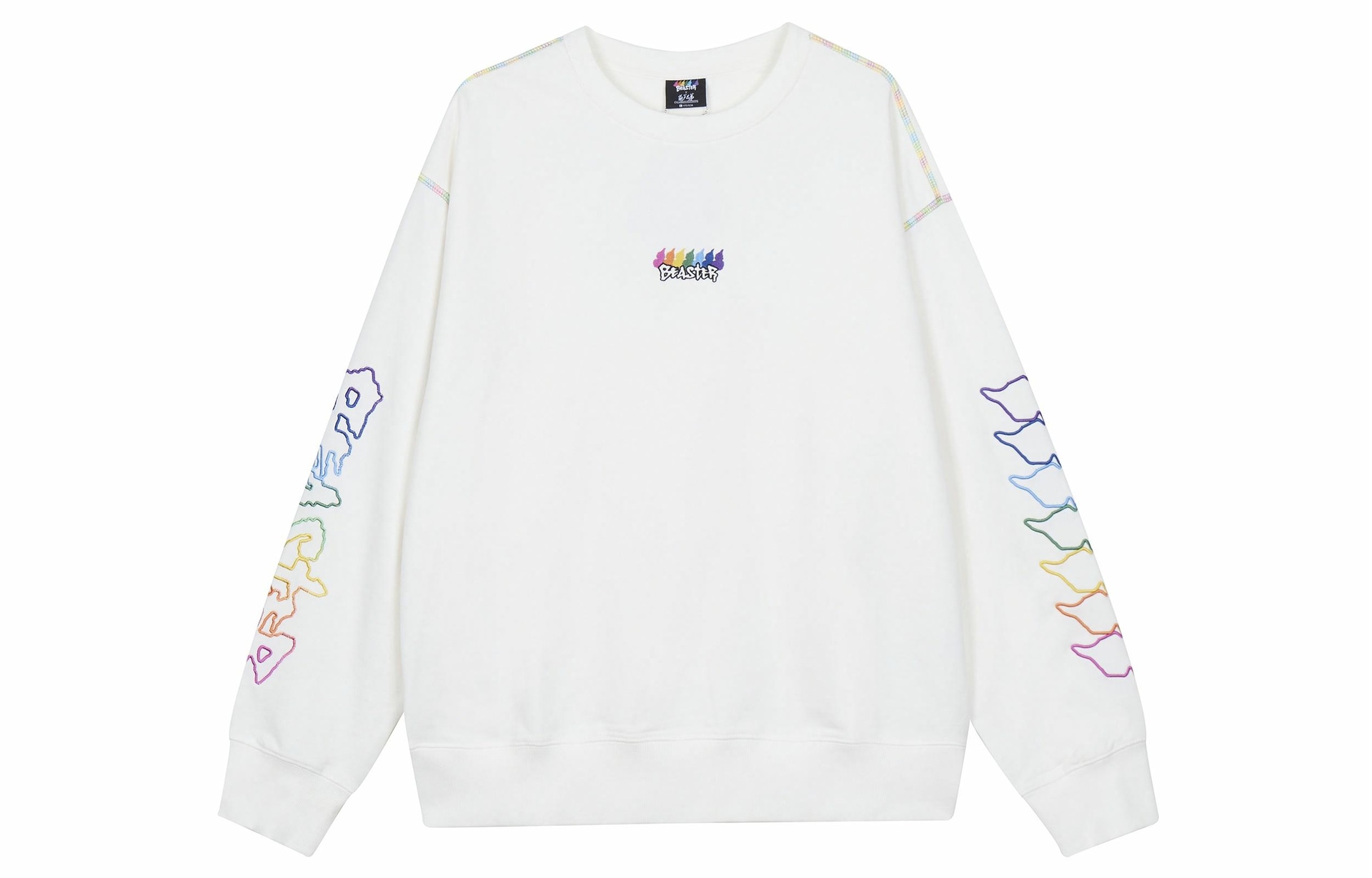 BEASTER x Calabash Brothers Embroidered Sweatshirt