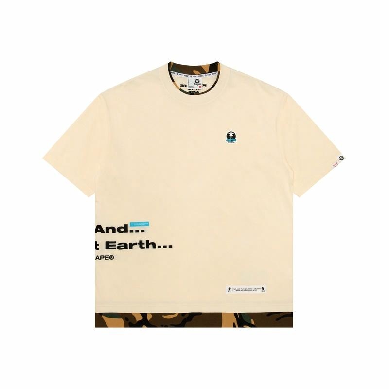 Aape FW24 Camo T-Shirt