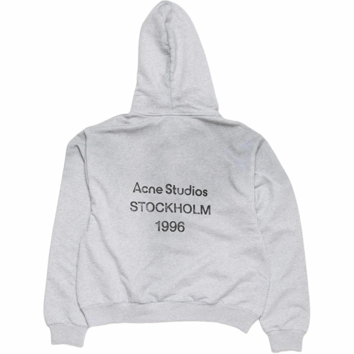Acne Studios Hoodie Grey