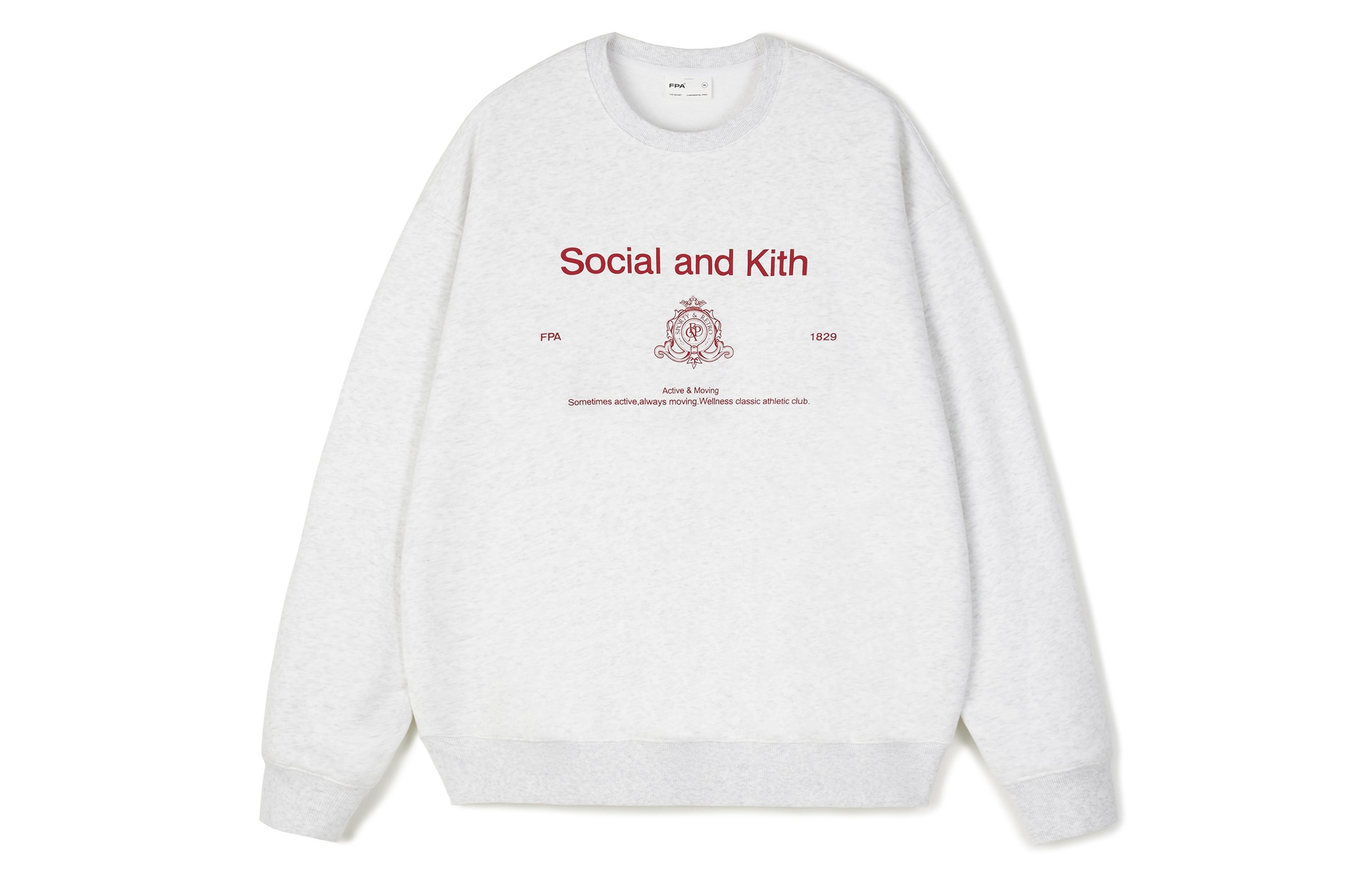 FPA ALWAYS MOVING Crewneck Sweatshirt