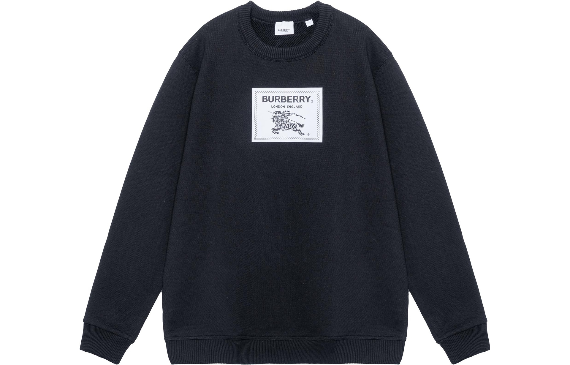 Burberry Logo Crewneck Sweatshirt
