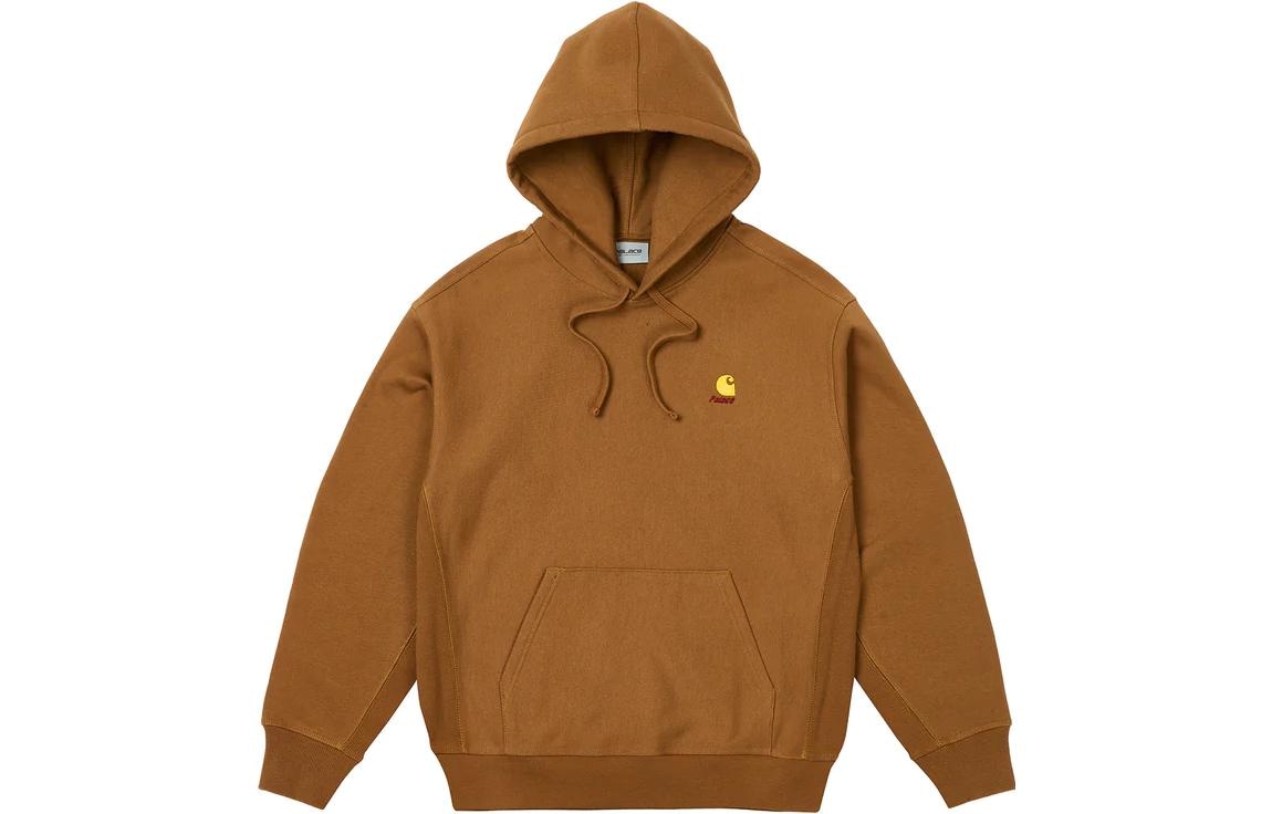 PALACE x Carhartt WIP Chase Hoodie Khaki