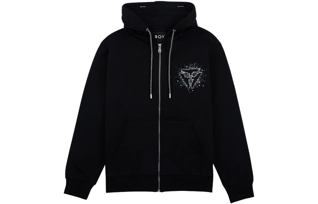Boy London Hoodie Black