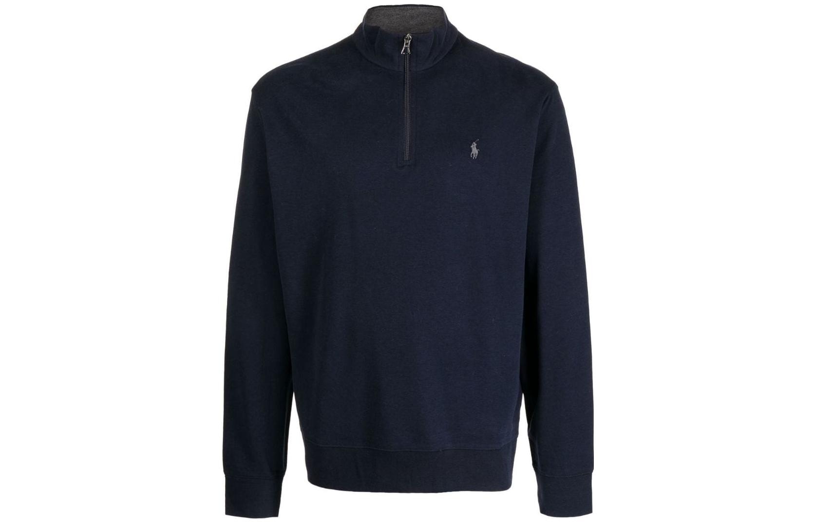 Polo Ralph Lauren FW22 Half-Zip Sweatshirt Navy