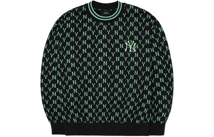 MLB Yankees Crewneck Sweatshirt Black