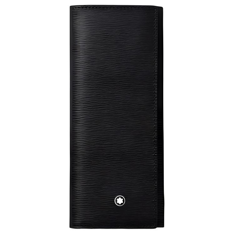 MONTBLANC/万宝龙 Montblanc Meisterstück Leather Pen Pouch Black