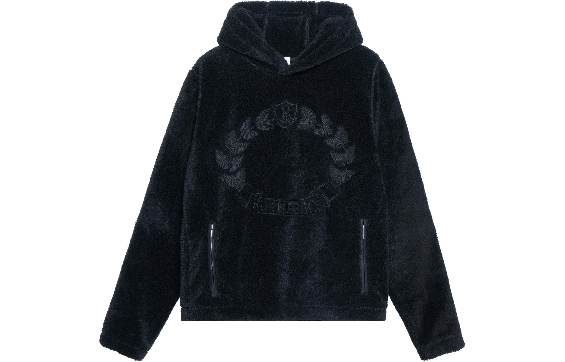 Burberry Logo Print Sweatshirt Black