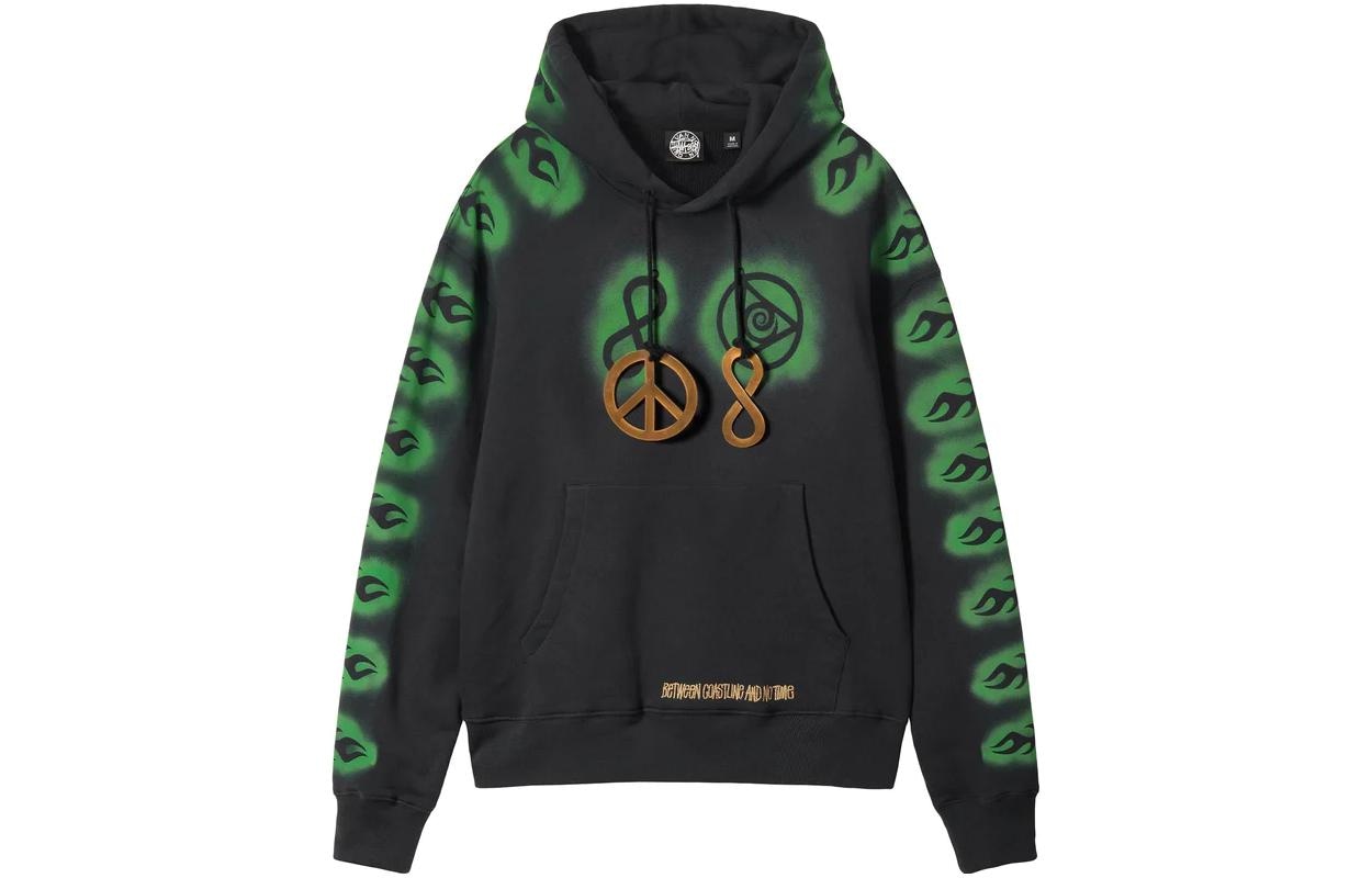 Stussy x Dries Van Noten Hoodie Black