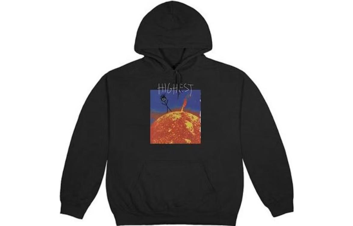 Худи Travis Scott Hoodie Black