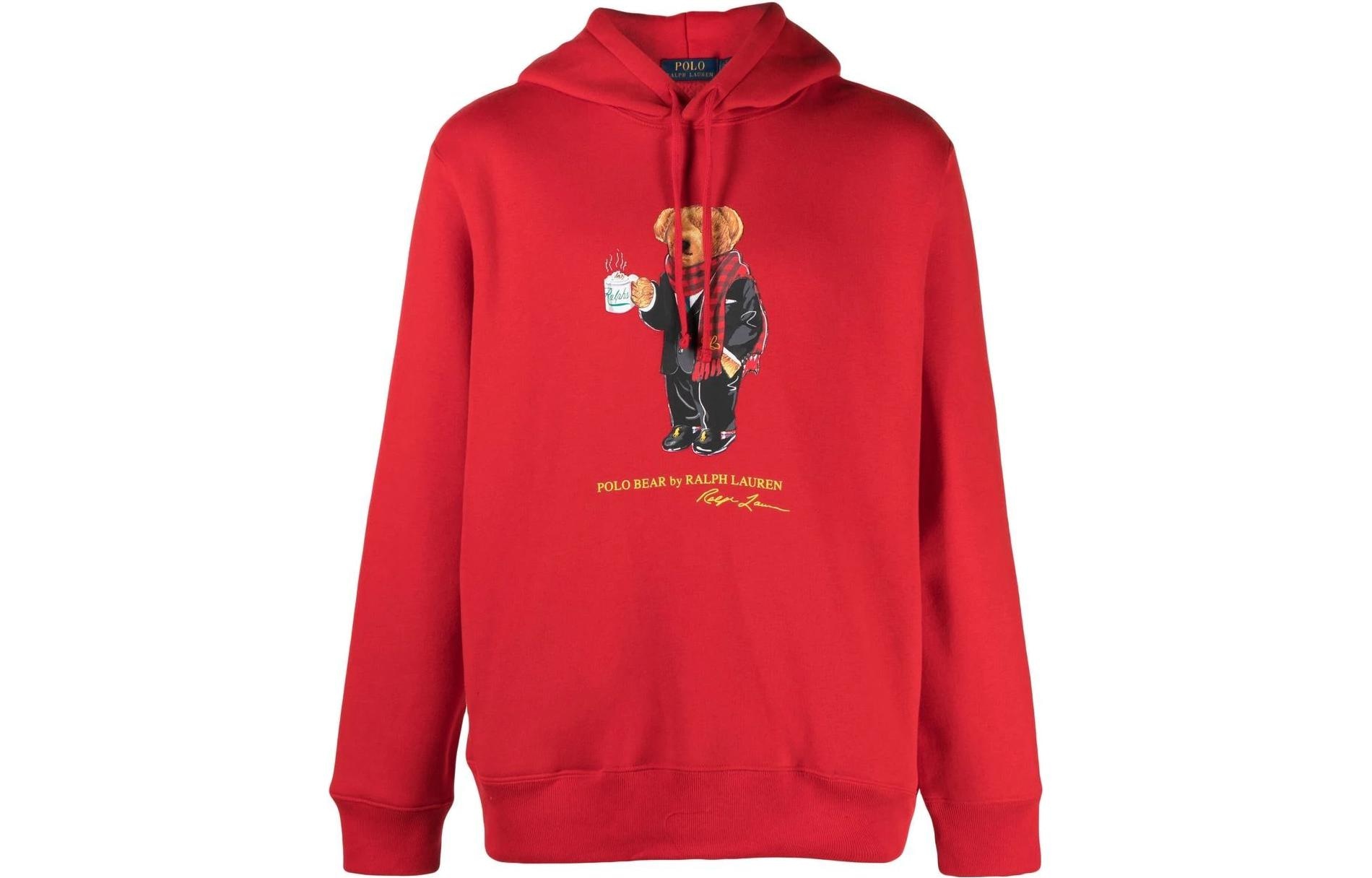Polo Ralph Lauren Logo Bear Hoodie