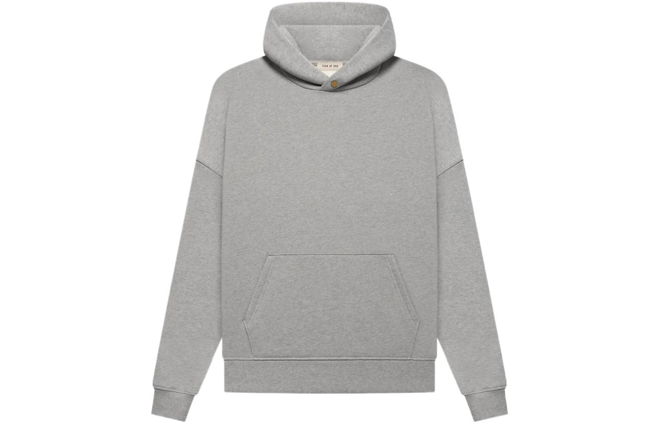Fear of God FW22 ETERNAL Fleece Hoodie Warm Heather Grey