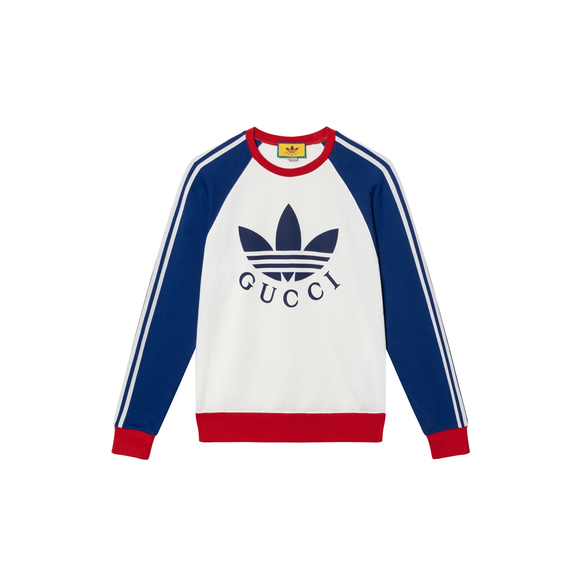 GUCCI/古驰 Gucci Logo Print Sweatshirt