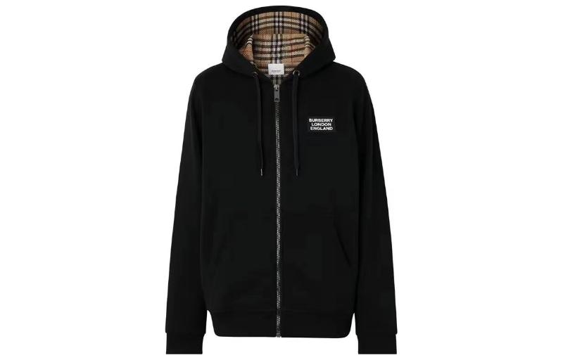 Burberry Hoodie Black