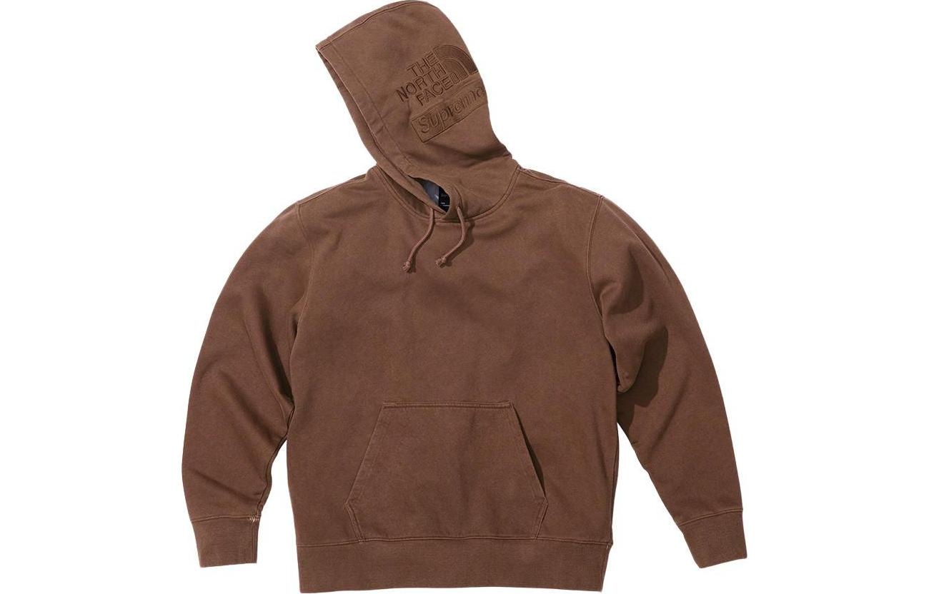 Supreme Pigment Printed Hooded Sweatshirt