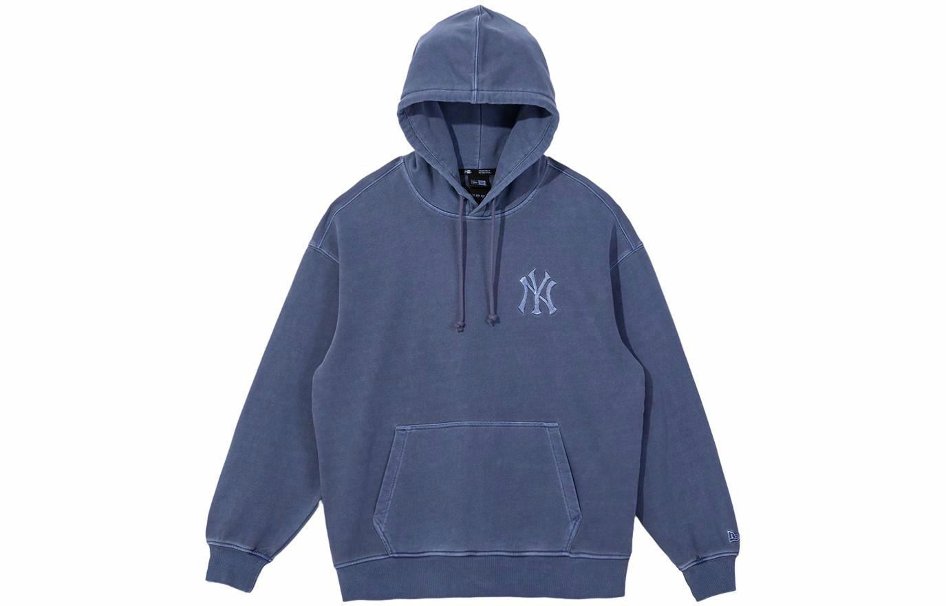 New Era Yankees Washed Hoodie Navy