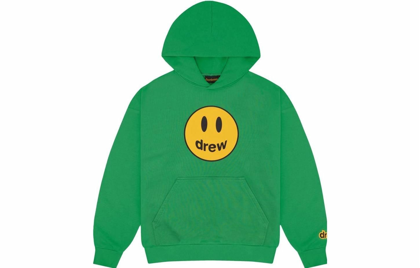Drew House Mascot Oversized Hoodie Green