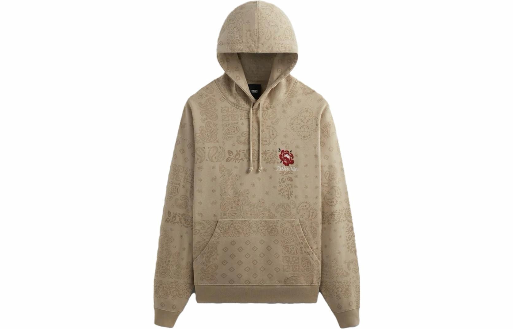 Худи KITH Paisley Nelson Hoodie