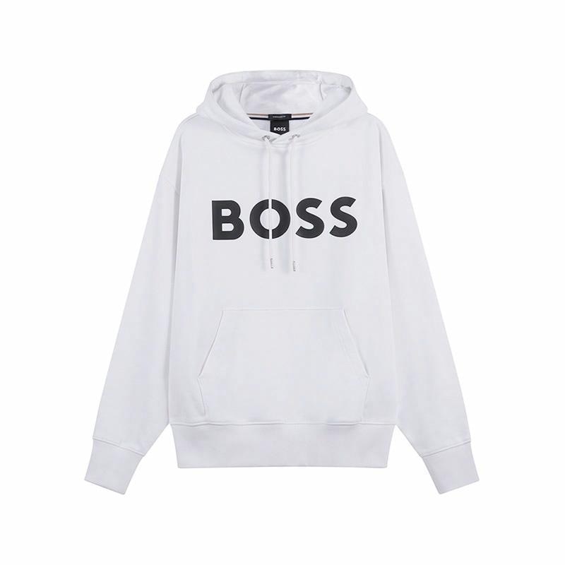 HUGO BOSS Hoodie White