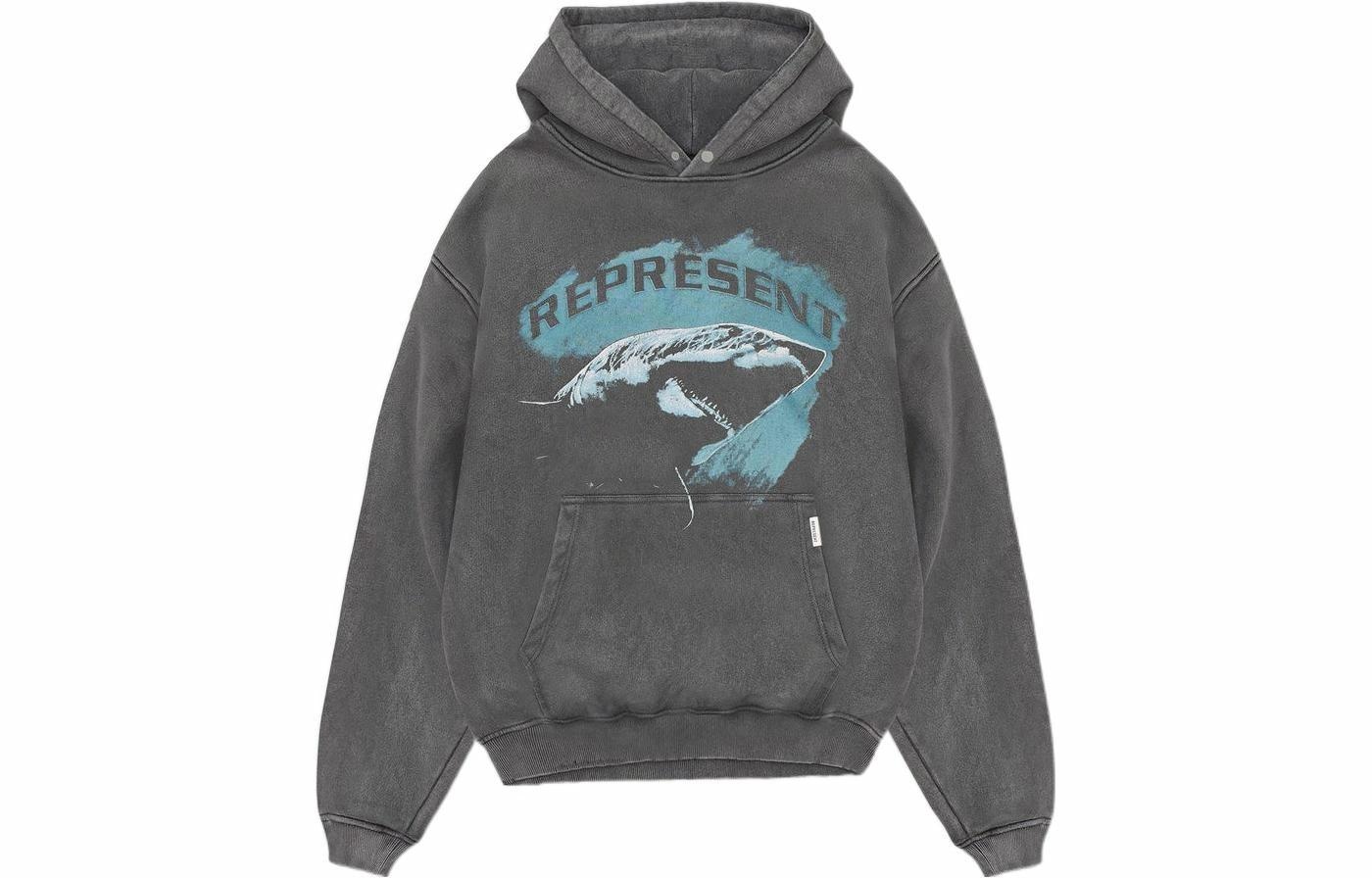 REPRESENT FW22 Hoodie Grey