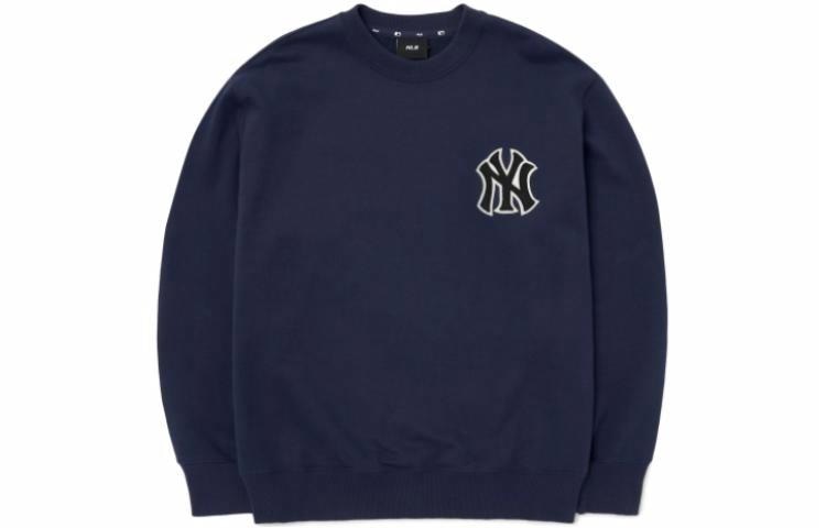 MLB Paisley Series FW22 Pullover Sweatshirt Navy