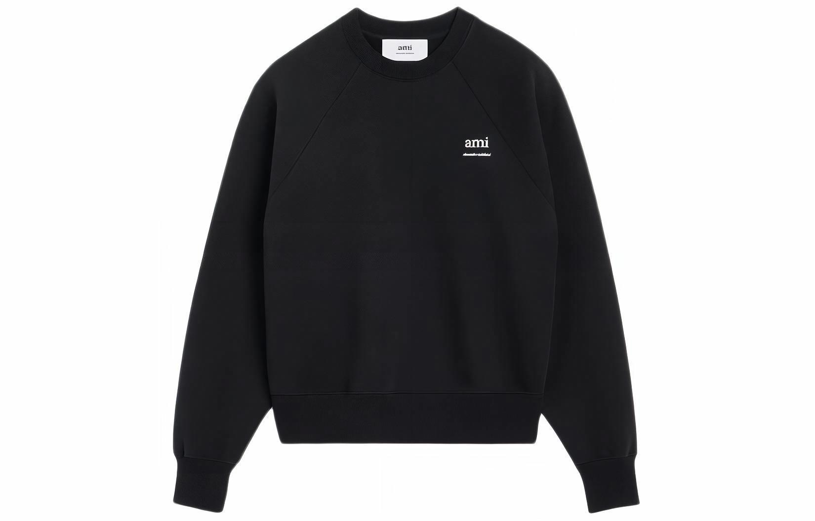 AMIPARIS Sweatshirt Black