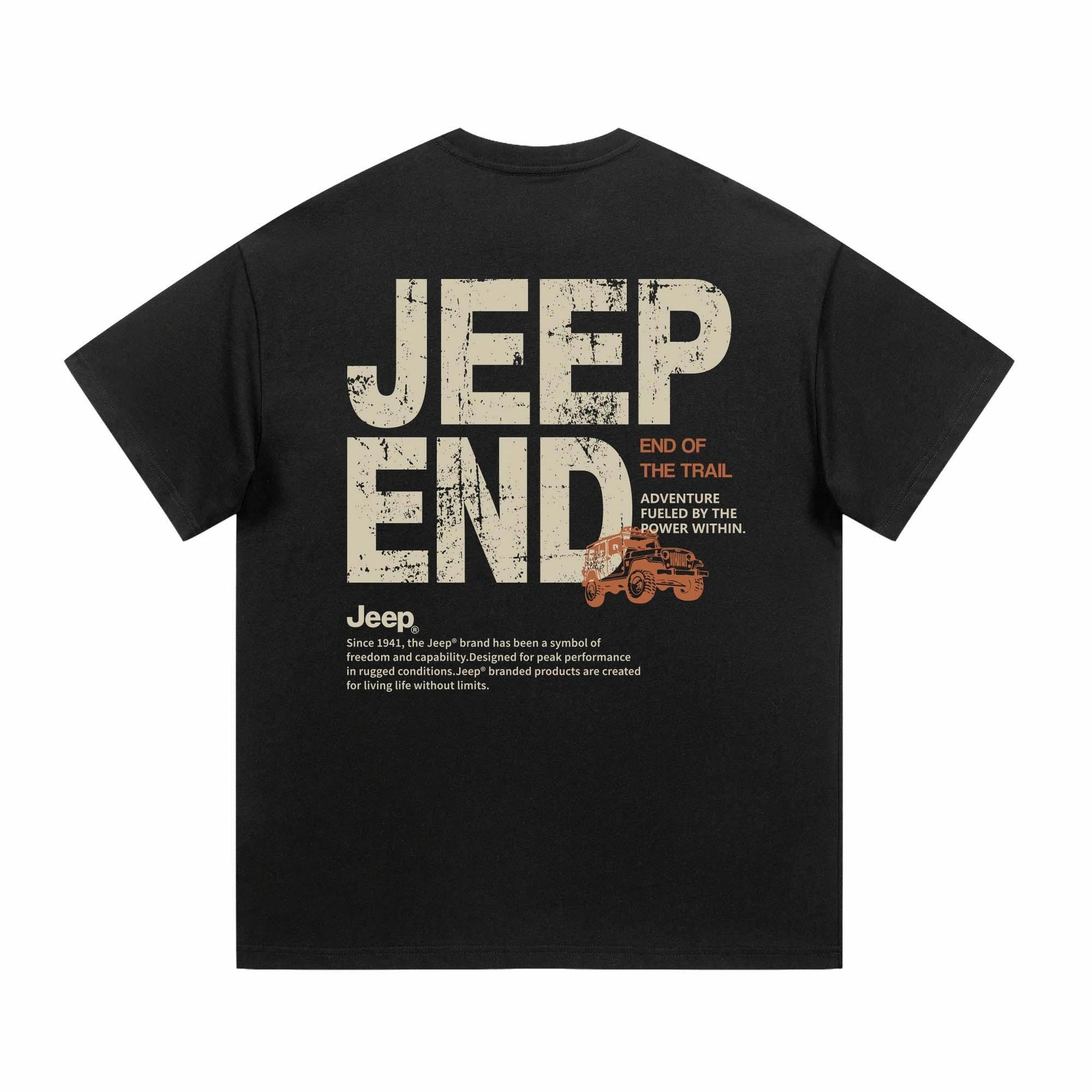 Jeep Retro Logo T-Shirt