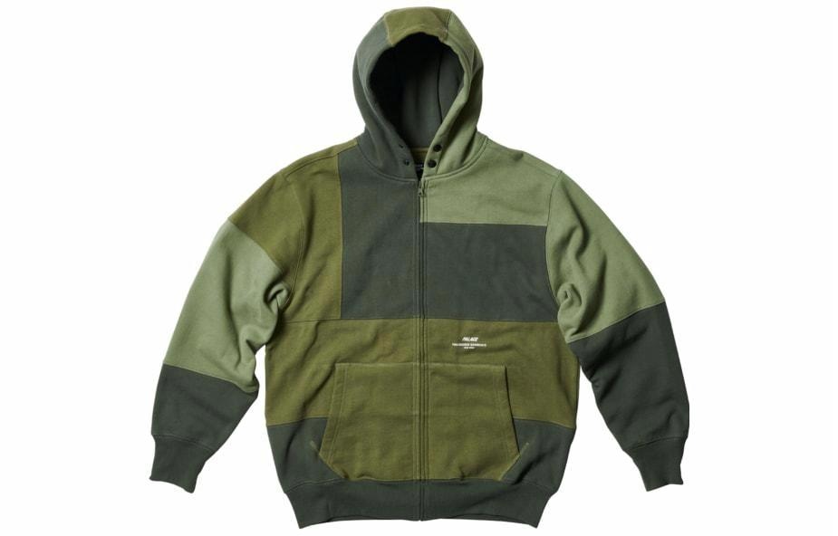 PALACE x Engineered Garments FW22