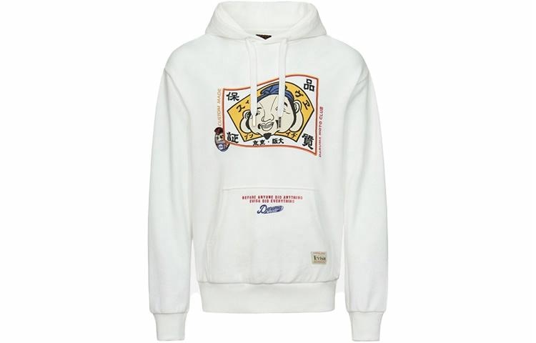 EVISU Hoodie White