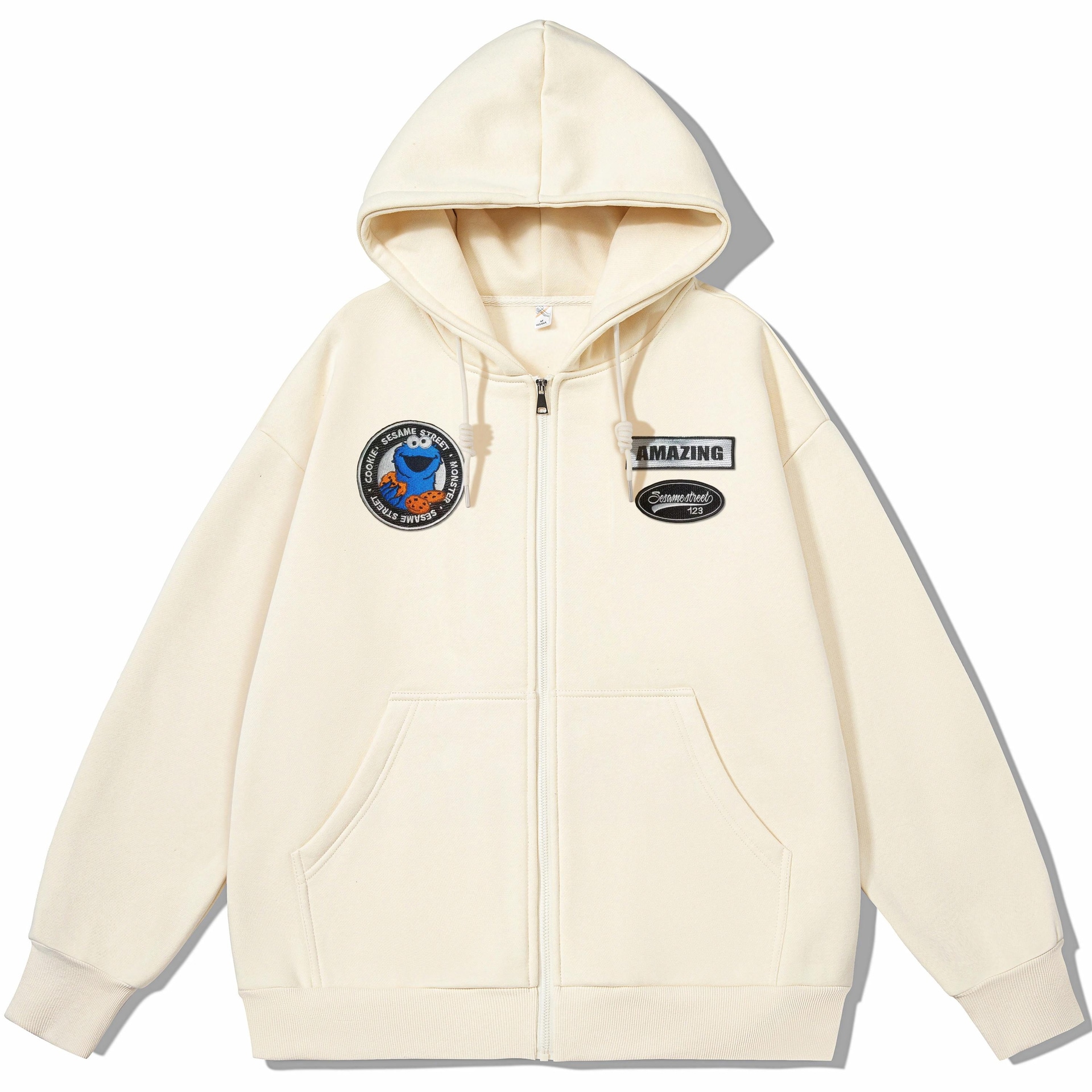 SESAME STREET/芝麻街 Sesame Street Hoodie