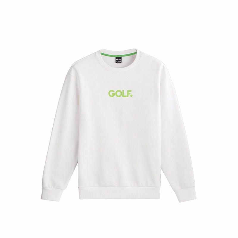 GOLF/高尔夫 GOLF Logo Crewneck Sweatshirt