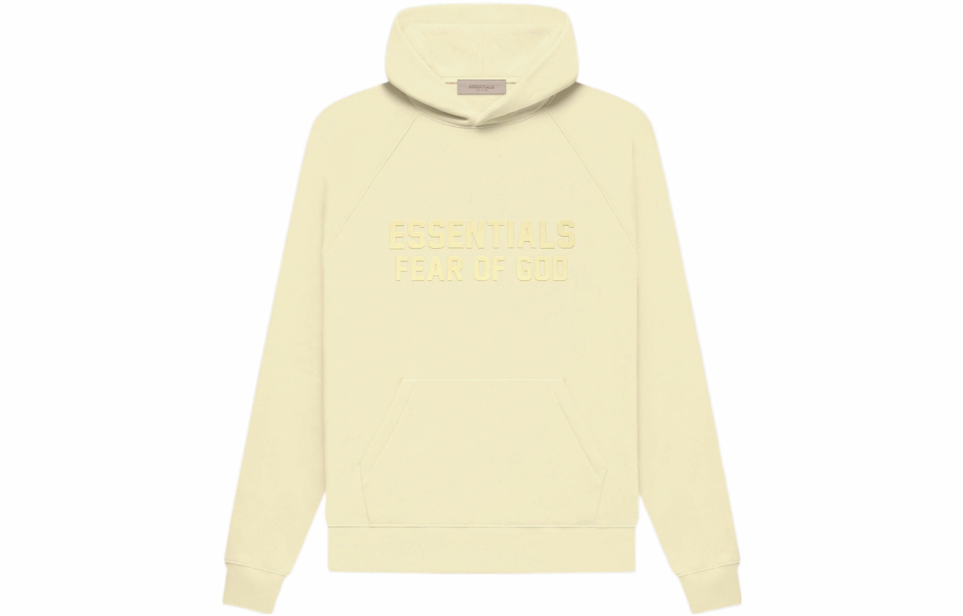 Fear of God Essentials FW22 Hoodie Canary