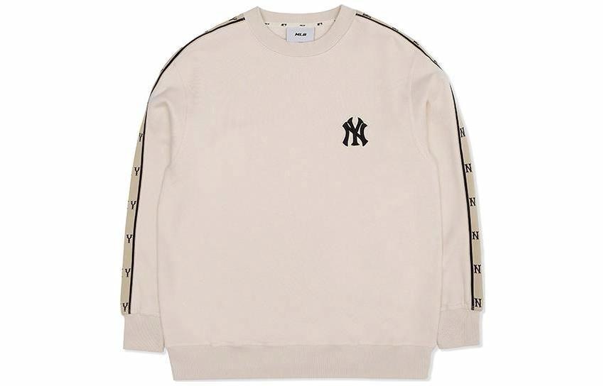 MLB FW22 Logo Crewneck Sweatshirt Cream