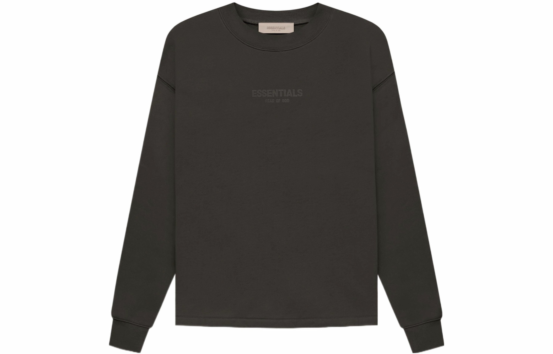 Fear of God Essentials FW22 Relaxed Crewneck Off Black