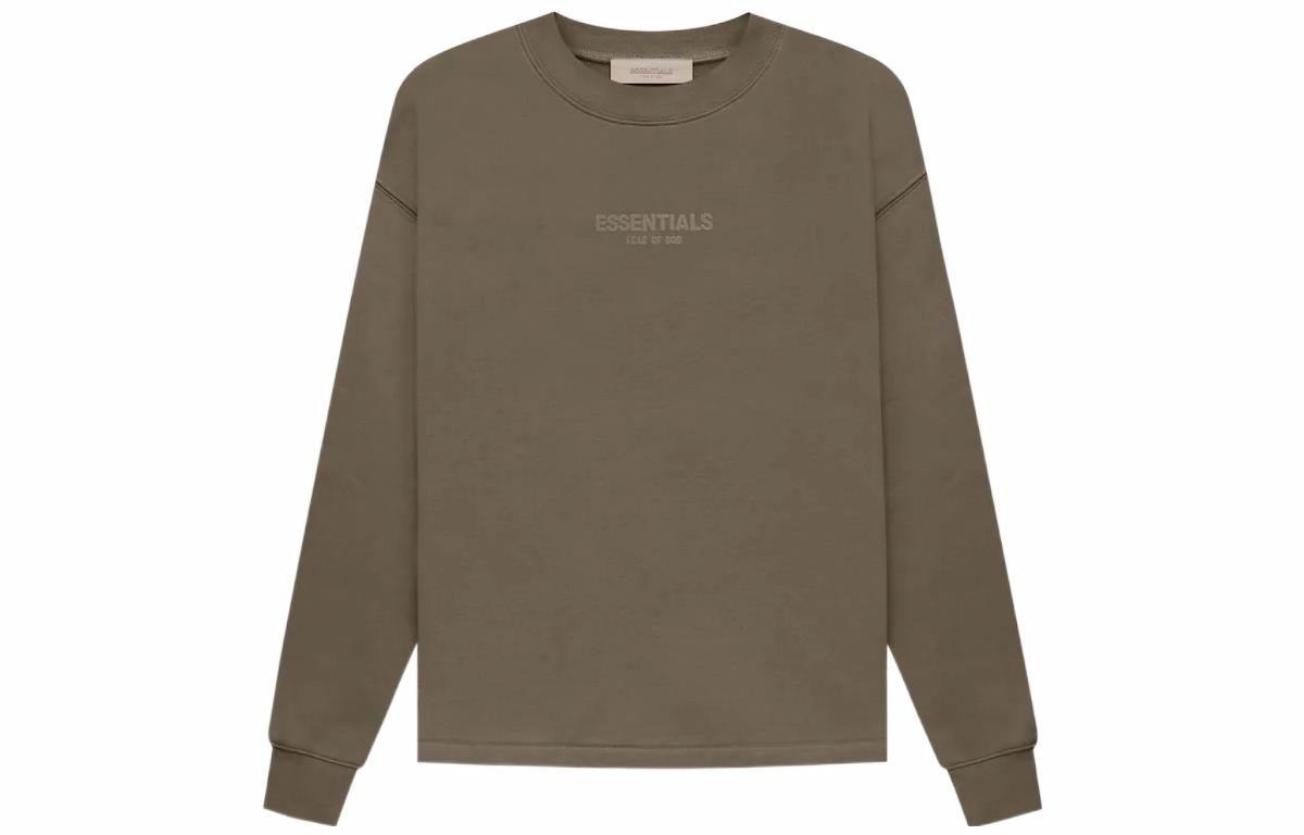 Fear of God Essentials FW22 Relaxed Crewneck Wood