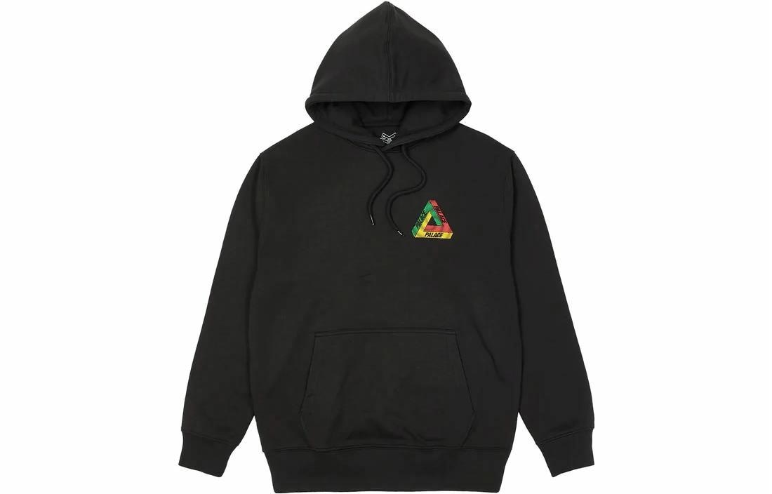 PALACE FW22 Swirl Tri-Ferg Hood Logo