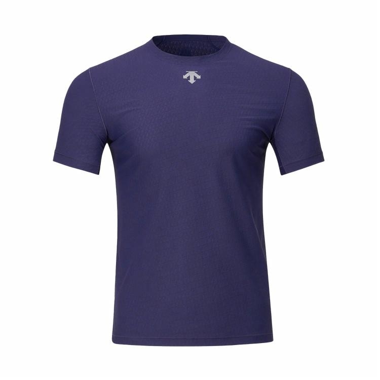 迪桑特/DESCENTE DESCENTE MOTION 4D POLYGIENE COMPRESSION-REGULAR logoT