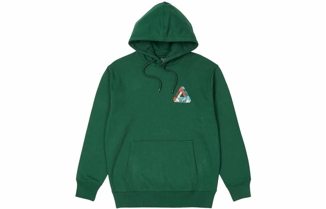 PALACE Swirl Tri-Ferg Hood Green