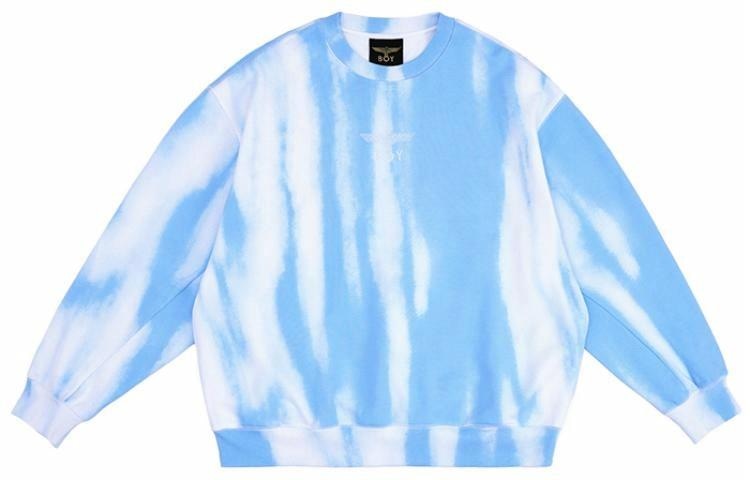 Boy London FW22 Pullover Sweatshirt Blue