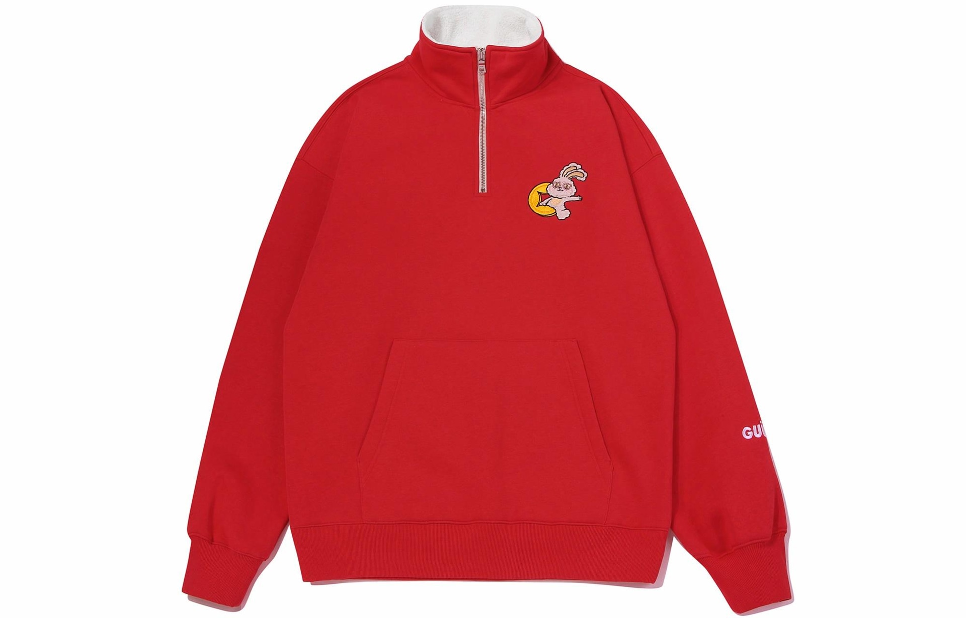 Guuka Pullover Red
