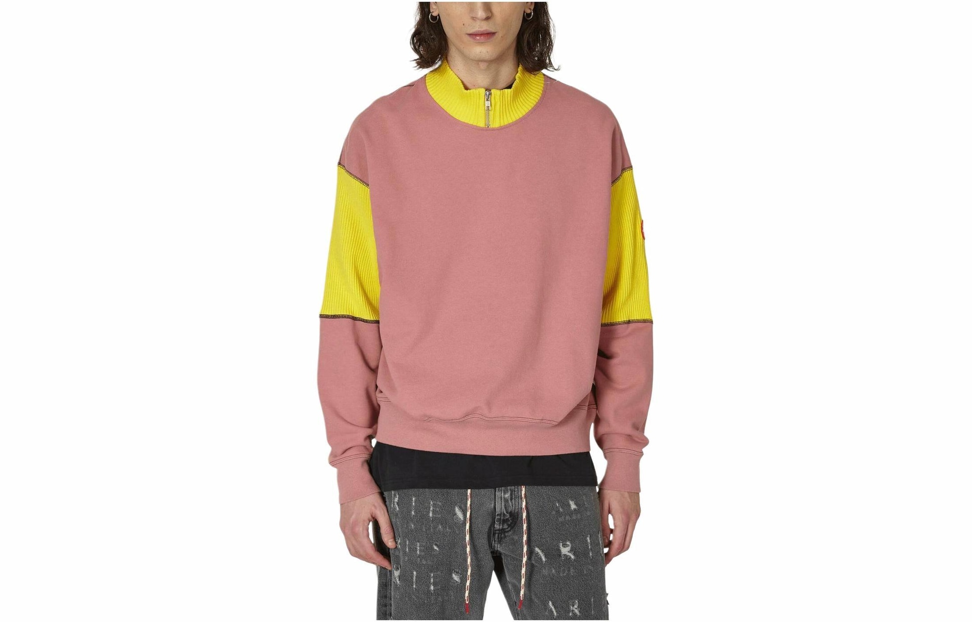 Cav Empt SS24 Pink Pullover