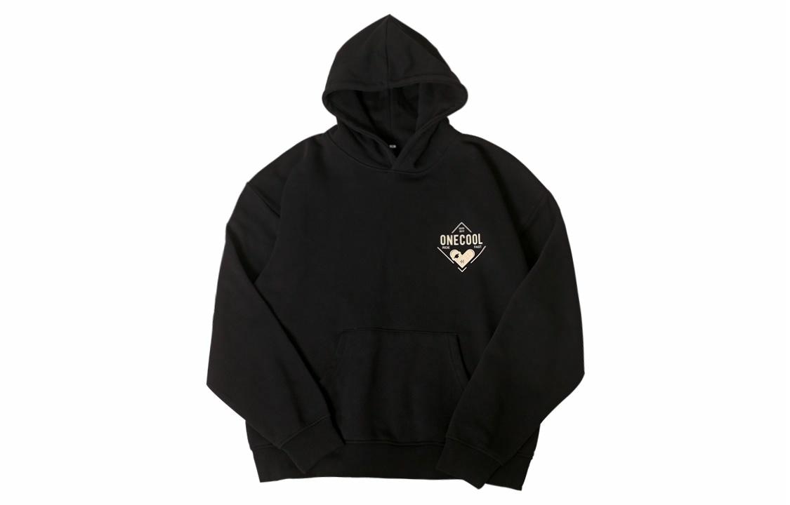 顽刻ollieskate Ollieskate Hoodie Black