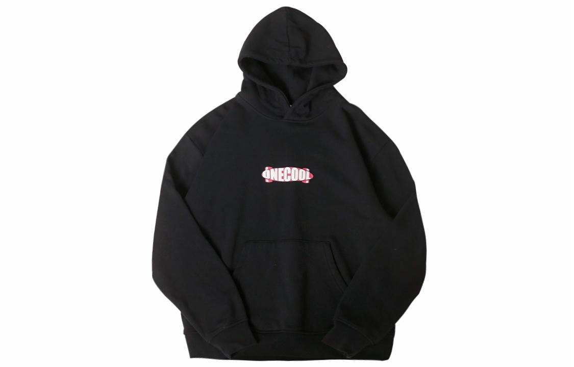 顽刻ollieskate Ollieskate Logo Hoodie Black