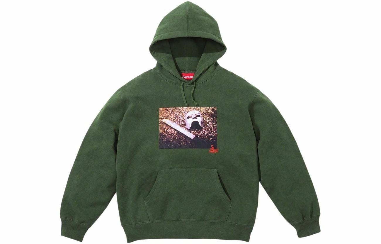 Supreme x MF DOOM Hooded Sweatshirt