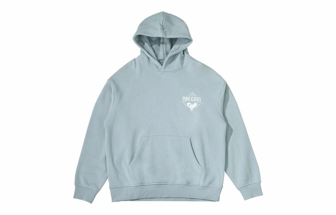 顽刻ollieskate Ollieskate Logo Hoodie Ice Blue