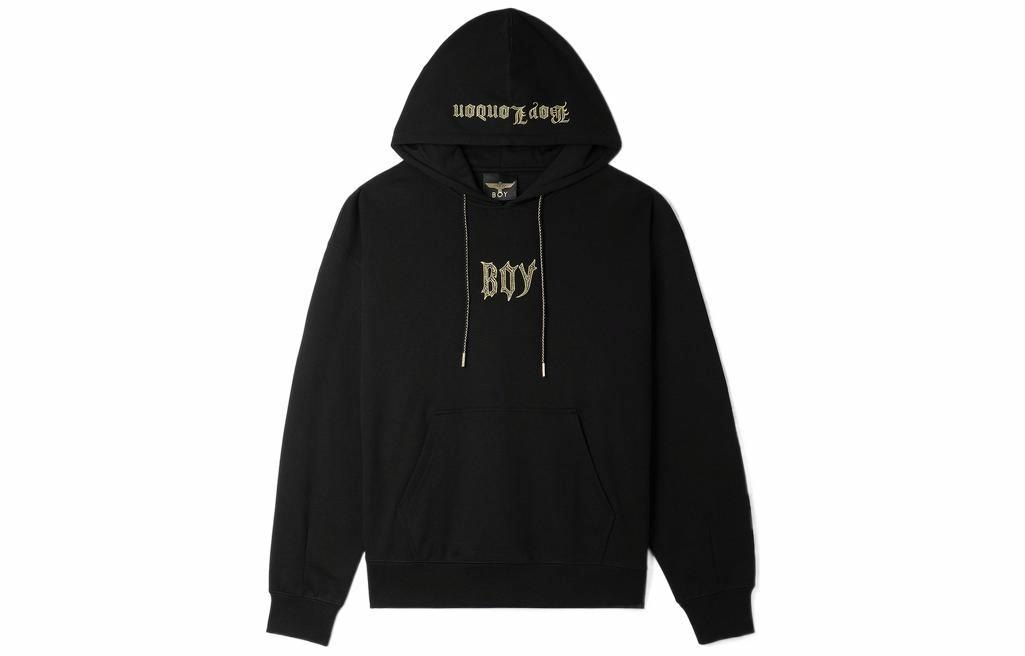 Boy London SS22 Logo Hoodie Black